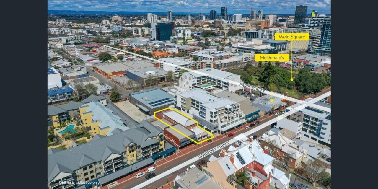 بيت شباب Emu Backpackers Perth - Note - Valid Passport Required For Check In المظهر الخارجي الصورة
