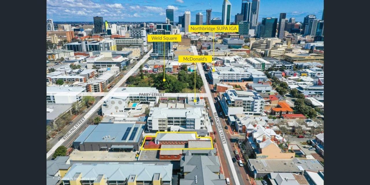 بيت شباب Emu Backpackers Perth - Note - Valid Passport Required For Check In المظهر الخارجي الصورة